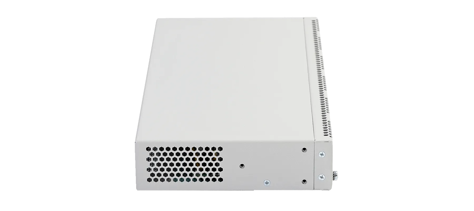 Ethernet-коммутатор MES2308R, 8 портов 10/100/1000 Base-T, 2 комбо-порта 10/100/1000 Base-T/100/1000 Base-X (SFP), L3, 220V AC