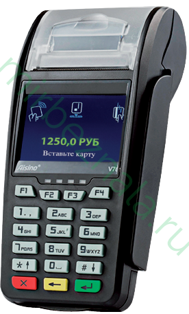 Платежный мобильный терминал AISINO V71 GPRS, WiFi