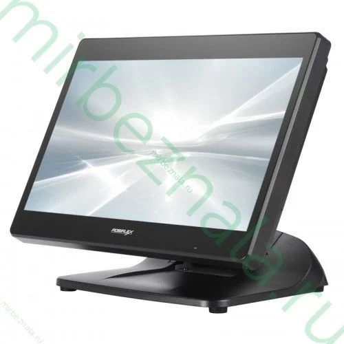 Сенсорный терминал Posiflex PS-3416E-B-RT (15.6" P-CAP, Intel Celeron J1900, SSD, 4 GB DDR3L), без MSR, без ОС.